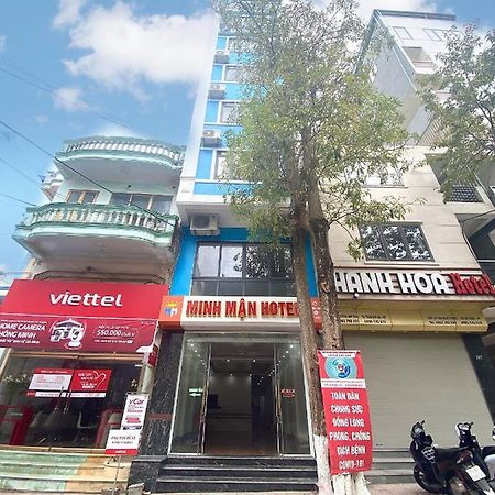 Minh Man Hotel Dong Khe Sau Bagian luar foto