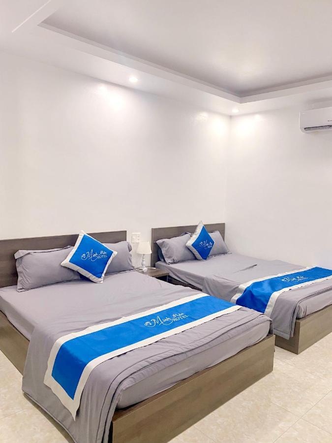 Minh Man Hotel Dong Khe Sau Bagian luar foto