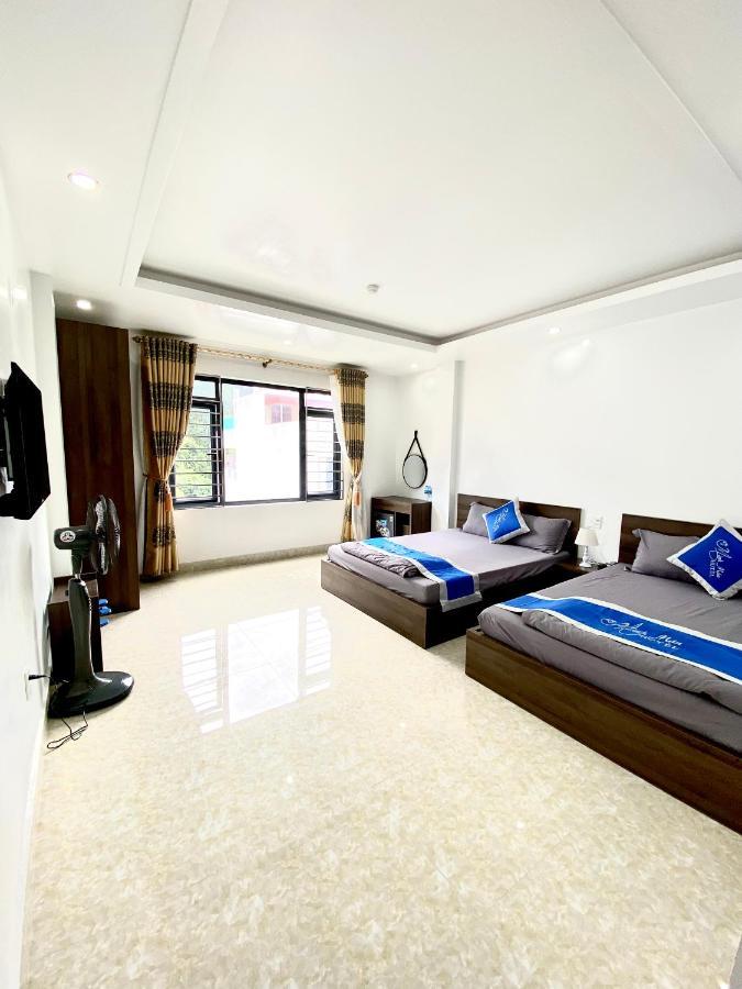 Minh Man Hotel Dong Khe Sau Bagian luar foto