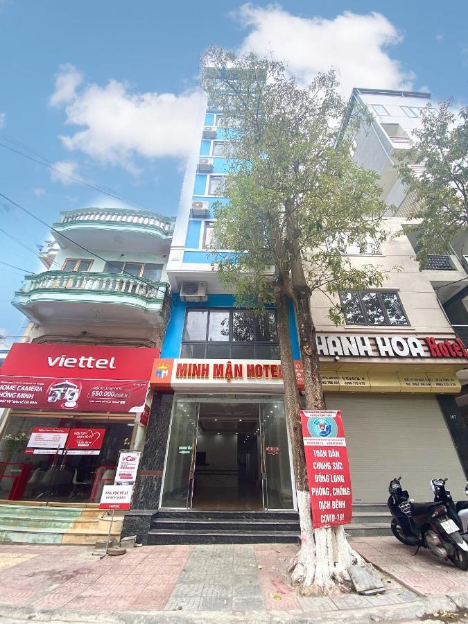 Minh Man Hotel Dong Khe Sau Bagian luar foto