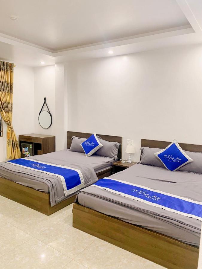 Minh Man Hotel Dong Khe Sau Bagian luar foto
