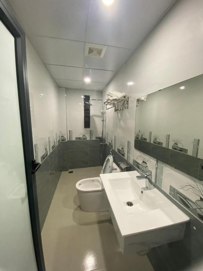 Minh Man Hotel Dong Khe Sau Bagian luar foto